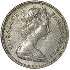 Bahamas - 50 Cents - 1966 - Km 7 - Silver  800 - 0 267 Asw