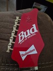 Budweiser Guitar Neck Draft Beer Tap Handle  Vintage 1991  Bar Kegerator Tapper