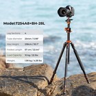 K f Concept 94  Ultra High Overhead Camera Tripod Professional Tripod For Dslr