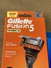 Gillette Fusion5 Men s Razor Power Handle   9 Fusion Blade Refills Cartridges