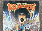 Vintage Original 1971 Frank Zappa 200 Motels Movie Poster 33  X 22  Signed