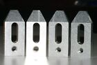 Edm Aluminum Clamp Set Of Four Without Hardware 1 4 20 Threads  No Hardware  