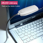 Flexible Mini Usb Led Light Desk Lamp Reading Light For Computer Notebook Laptop