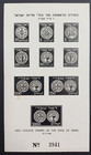 Israel Publication Sheets Of The First Issue Of Israel Stamps  4000 Were Printed
