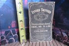 1976 Vintage Lynyrd Skynyrd   Climax Concert Ad Flyer 11 25 The Coliseum  Houston