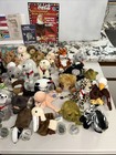 Huge Lot   Coca Cola International Country Beanie Babies Plush Animals Set 50 