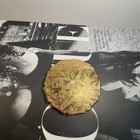 Vintage Stratton Gold Toned Compact Mirror   Loose Powder Made In England