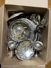 Mixed Lot  Lots Of Vtg Silverplate  70 Pieces 