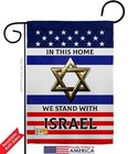 We Stand With Israel Garden Flag Support Pray For Home Country International    