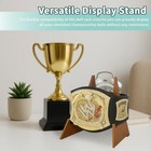 Championship Belt Display Stand  Wrestling Belt Holder For Boxing  Football     