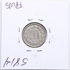 1881 3cn Three Cent Nickel In Choice Vf  Condition  5814