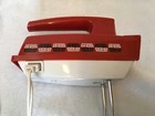 Vintage 1970s Mcgraw-edison Electric Hand Mixer Red Retro Design Tested