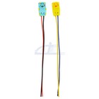 2pcs Driver Ab Clock Spring Plug Connector For 2015 2016 2017 2018 Gmc Sierra