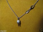 Honora Girls Ice Cream White Pearl Necklace Chain Pendant Baby Gift Designer