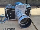 Exakta Vx  Ihagee Dresden 35mm Vintage Camera Zeiss Jena