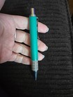 Norvasc Heavy Metal Drug Rep Pen Rubber Feel 3d Letters Preowned Working Rare