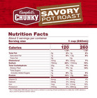 Campbell   s Chunky Soup  Savory Pot Roast Soup  18 8 Oz Can