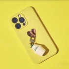      Binggrae Banana Flavored Milk Keychain From Korea                Us Seller 