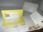 Lot Of 4 Vintage Eve Rockwell Greeting Cards Various Occasions
