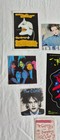 Cure Sticker New 1992 Vintage Lot Oop Rare Collectible  1984 Tour Honeymoon