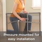 Baby Safety Gate Door Stair Dog Child Barrier Toddler Fence Pet Gate Walk Thru