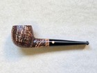 Moretti Pipe Sandblasted Freehand Dark Horn Stem