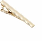 Men   s Tie Clip  Metal Silver Tone Minimalist Ties Clips formal Tie Bar Clasp    