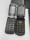 Lot Of 8 Broken Cell Phones Tablets Samsung Kyocera Alcatel As Is Parts   Repair