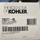 Kohler K-78377-bl Components Bathroom Towel Arm  Matte Black