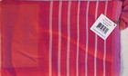 Nwt  48 Vera Bradley Soft Fringe Square Scarf Pink Tonal