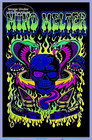 Mind Melter By Dirty Donny Blacklight Poster 23  X 35 