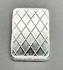 Donald Trump  999 Pure Solid Silver 1 Gram Art Maga Bullion Bar Nice