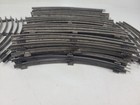 Vintage Lionel Model Railroad Curved Train Track O27 Gauge 3-rail Lot Of 29