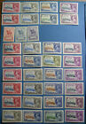 1935 Silver Jubilee Omnibus Complete Set 249 Mlh Faultless Fresh  no Egypt  3dx