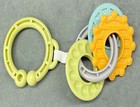 Fisher Price Sit Me Up Floor Seat Starlight Burst Replacement Teething Ring  b 