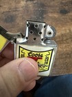 Flint Flip Top 1970   s Coors Extra Dry Banquet Beer Advertising Lighter Nice