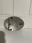 Vintage Western Flair Belt Buckle Engraved Floral Silver Gold Tone