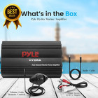 4 Channel Marine Amplifier 800w Waterproof Rca Stereo Input Mp3 Compatible Boat