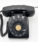 Vintage 1959 Western Electric 500 Black Rotary Dial Telephone Bell System