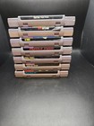 Super Nintendo Games Snes -  used   All Of The Games Work 
