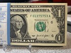       2021  1 Dollar - F  a -block  fw  Federal Reserve Note   Atlanta     f      Unc
