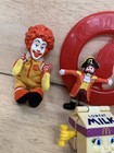 Ronald Mcdonald Mixed Lot Of 6 Figure Vintage Dolls Cars Toys Frisbee 1990s