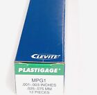 Plastigauge plastigage Green  001 - 003  Rod main Bearings Clearance 12 pack