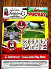 Mickey Mouse Colorforms Fun Pack Game Sticker Story Adventure Play Set Disney Jr