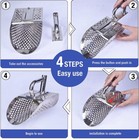 Stainless Steel Sand Scoop For Metal Detecting Shovel Large Beach Gold Hunting