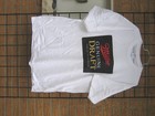New  l  Miller Genuine Draft Lite Milwaukee Brewery  Beer T Shirt Lg Tee White
