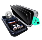 3 Pack Iphone 17 Pro Max Privacy Screen Protector  Military Grade  9h Hardness 