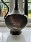 19th-century Indo-persian Metal Pitcher - Intricate Design