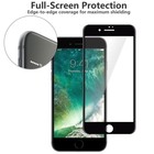  4 Pack  Full Cover Tempered Glass Screen Protector For Iphone 7 Plus  7 Series