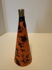 Vintage Halloween Noisemaker Horn  With Mouthpiece  Works Perfectly 